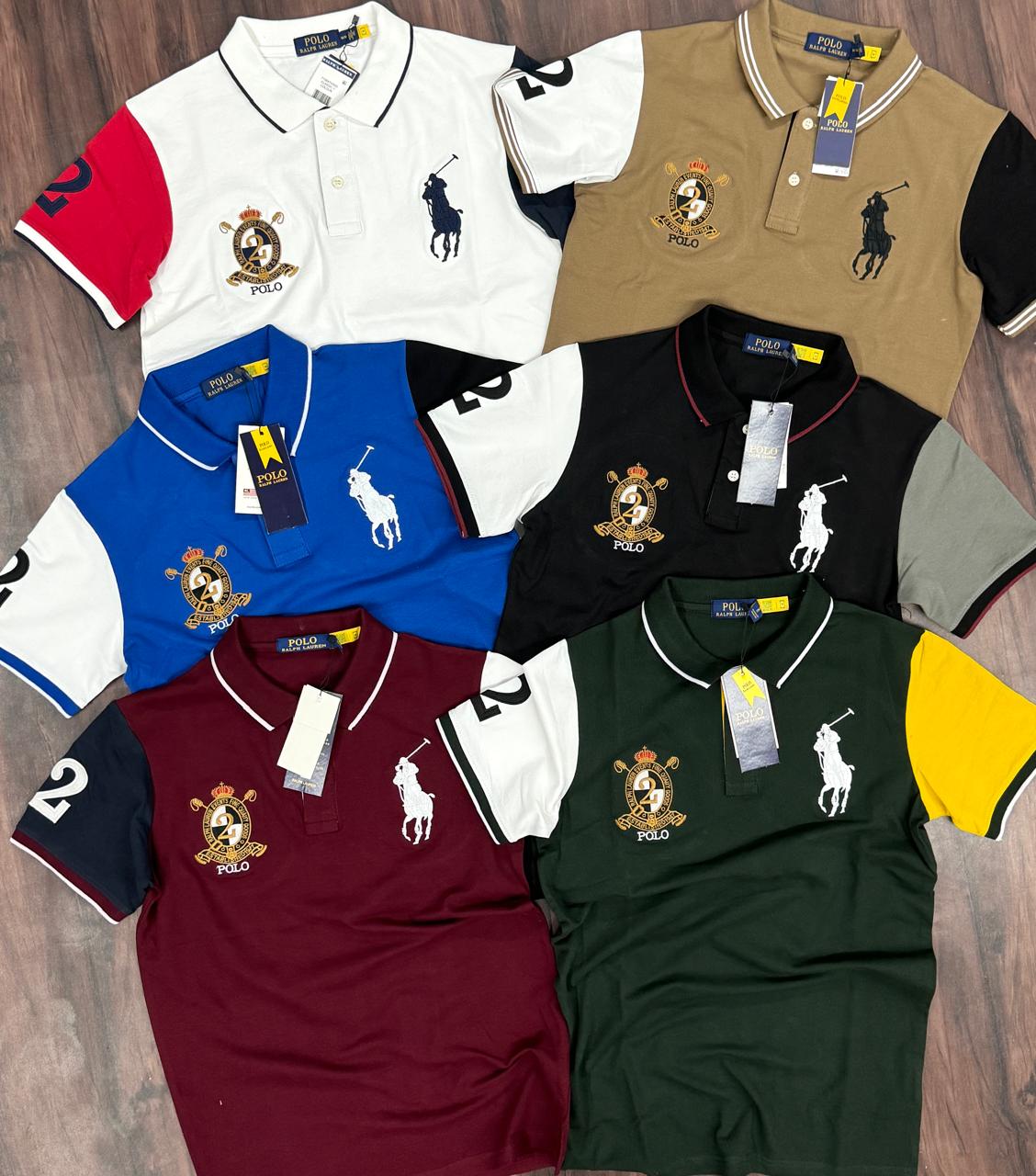Polo Crest Classic Polo Shirt