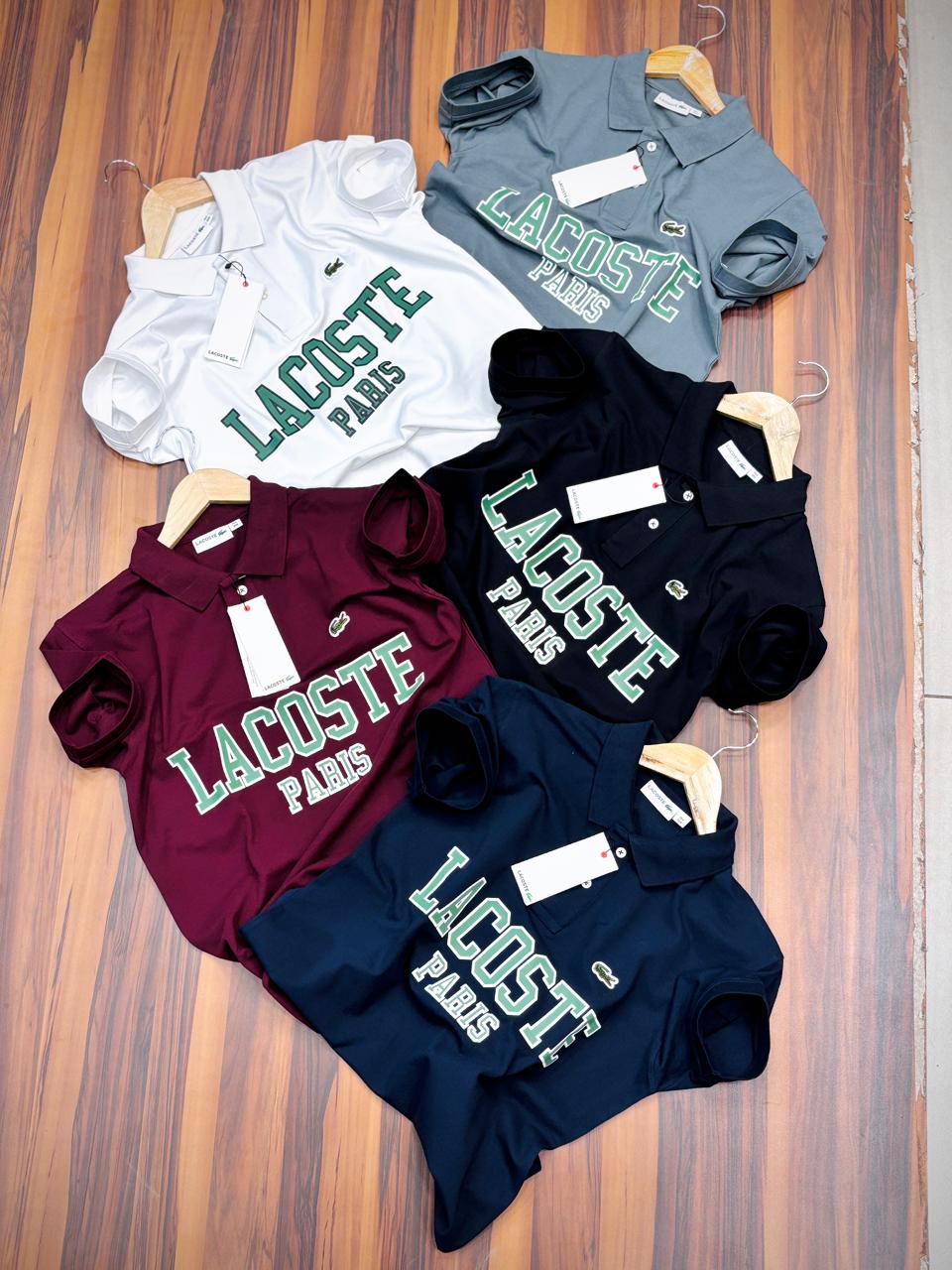 Lacoste Blue Polo T-shirts